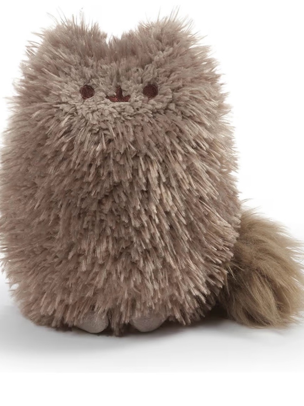 Gund Pusheen Pip Plush Mini Fluffy Gray plush